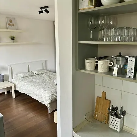 Flat Near Btc City - Free Parking * Lubiana