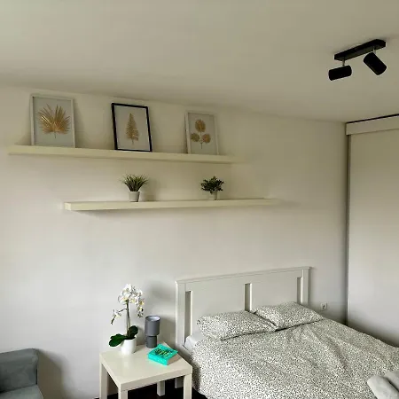 Flat Near Btc City - Free Parking Любляна
