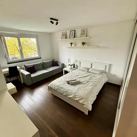 Flat Near Btc City - Free Parking Apartamento *