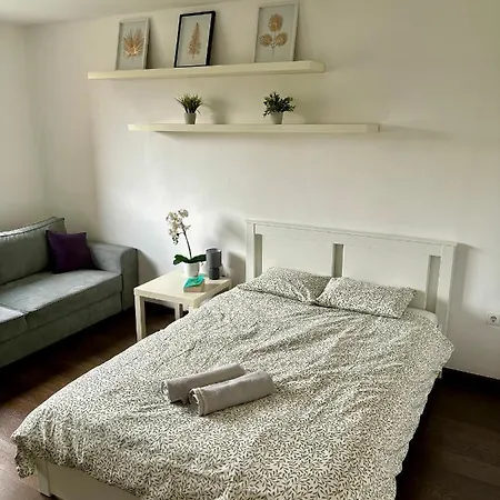 Flat Near Btc City - Free Parking Liubliana